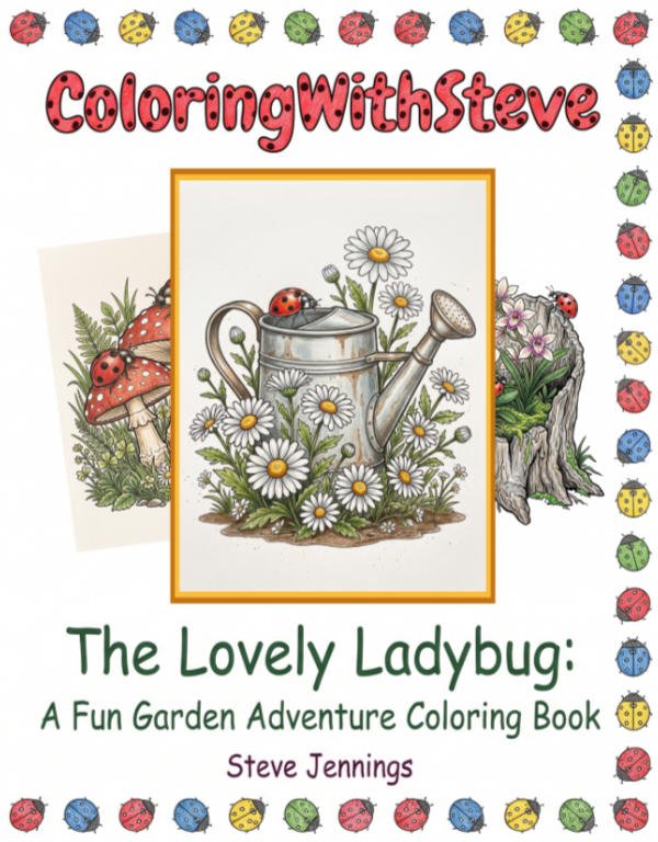 The Lovely Ladybug Cover