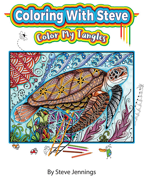 Color My Tangles - Book